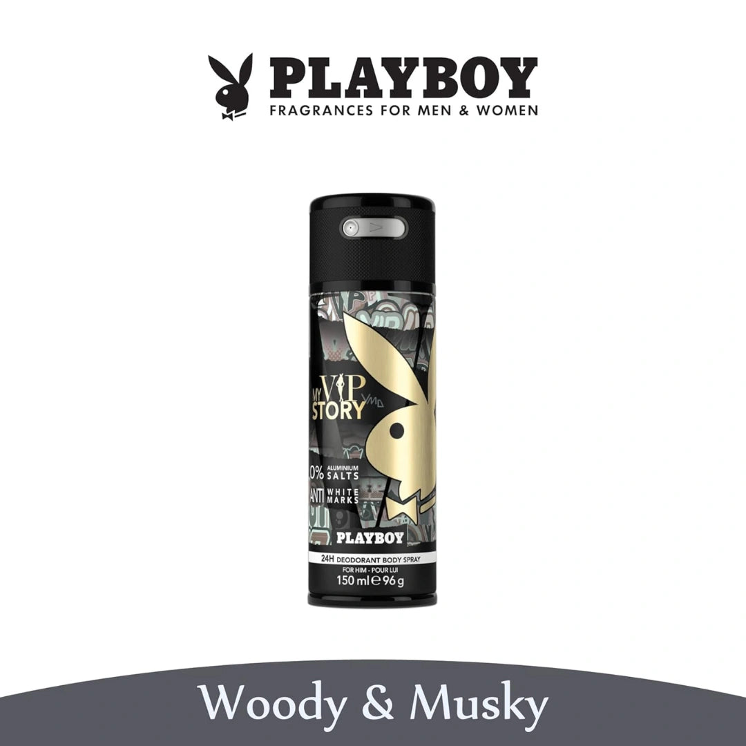 Playboy My VIP Story M Deo 150ml