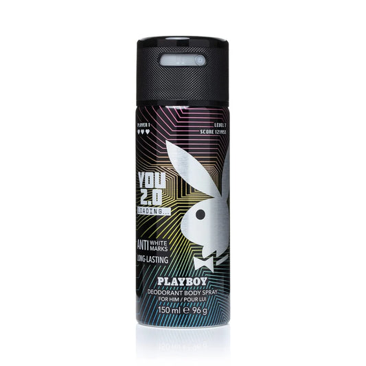 Playboy You 2.0 Loading Deodorant Spray 150ml For Him