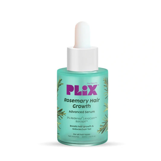 PLIX - THE PLANT FIX Rosemary Hair Growth Serum with 3% Redensyl, 4% AnaGain, 3% Baicapil, (30ml )