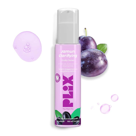 PLIX - THE PLANT FIX Jamun Clarifying Fruity Toner (150ml)