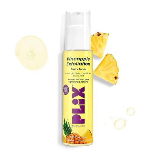 PLIX - THE PLANT FIX Pineapple PHA 3% Alcohol Free Face Toner (150ml)