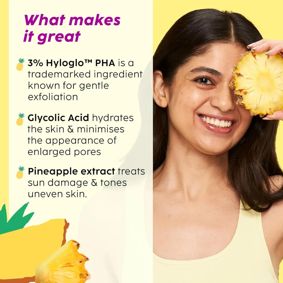 PLIX - THE PLANT FIX Pineapple PHA 3% Alcohol Free Face Toner (150ml)