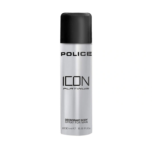 Police Icon Platinum Deodorant Spray 200ml