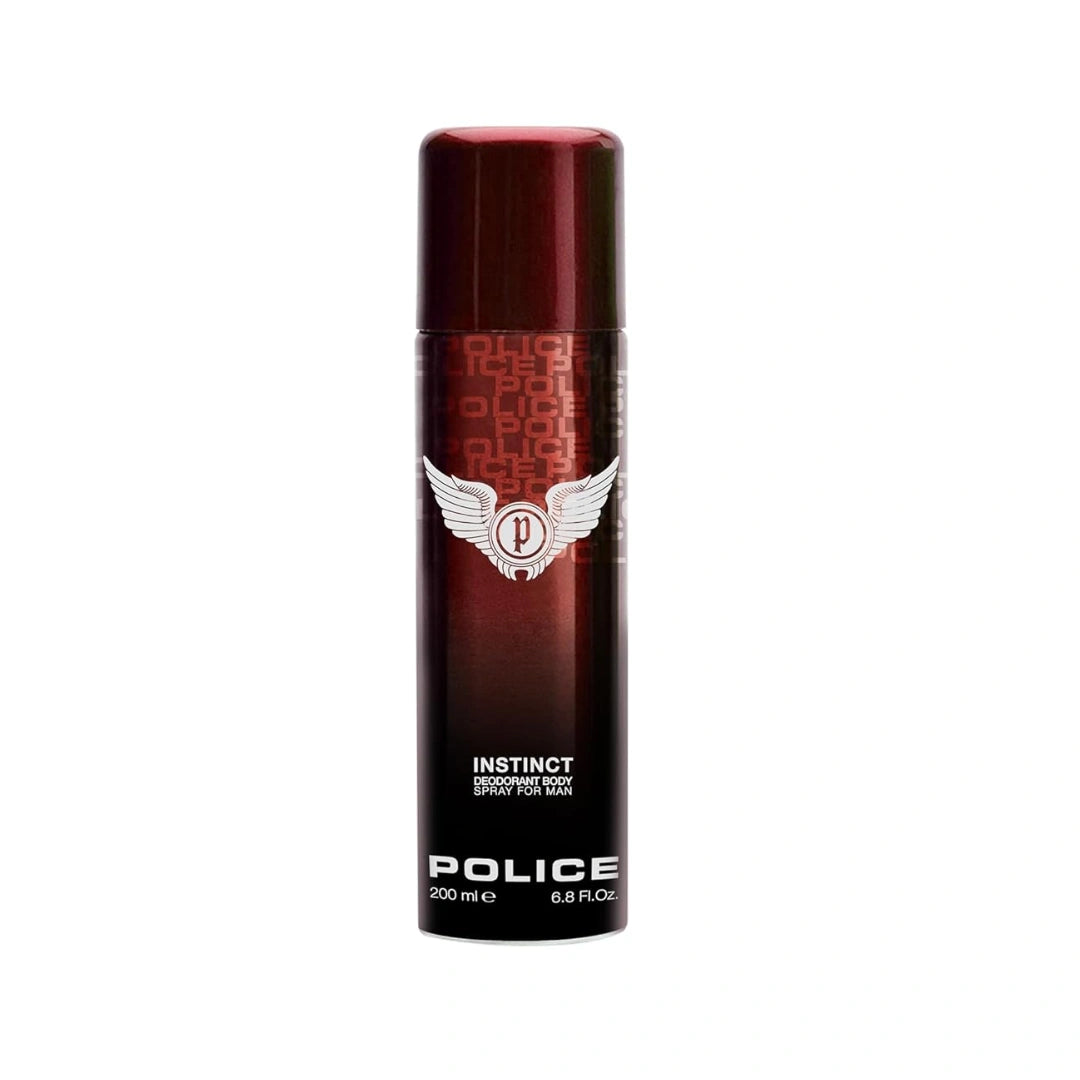 Police Instinct Deodorant Spray - 200ml (For Men)