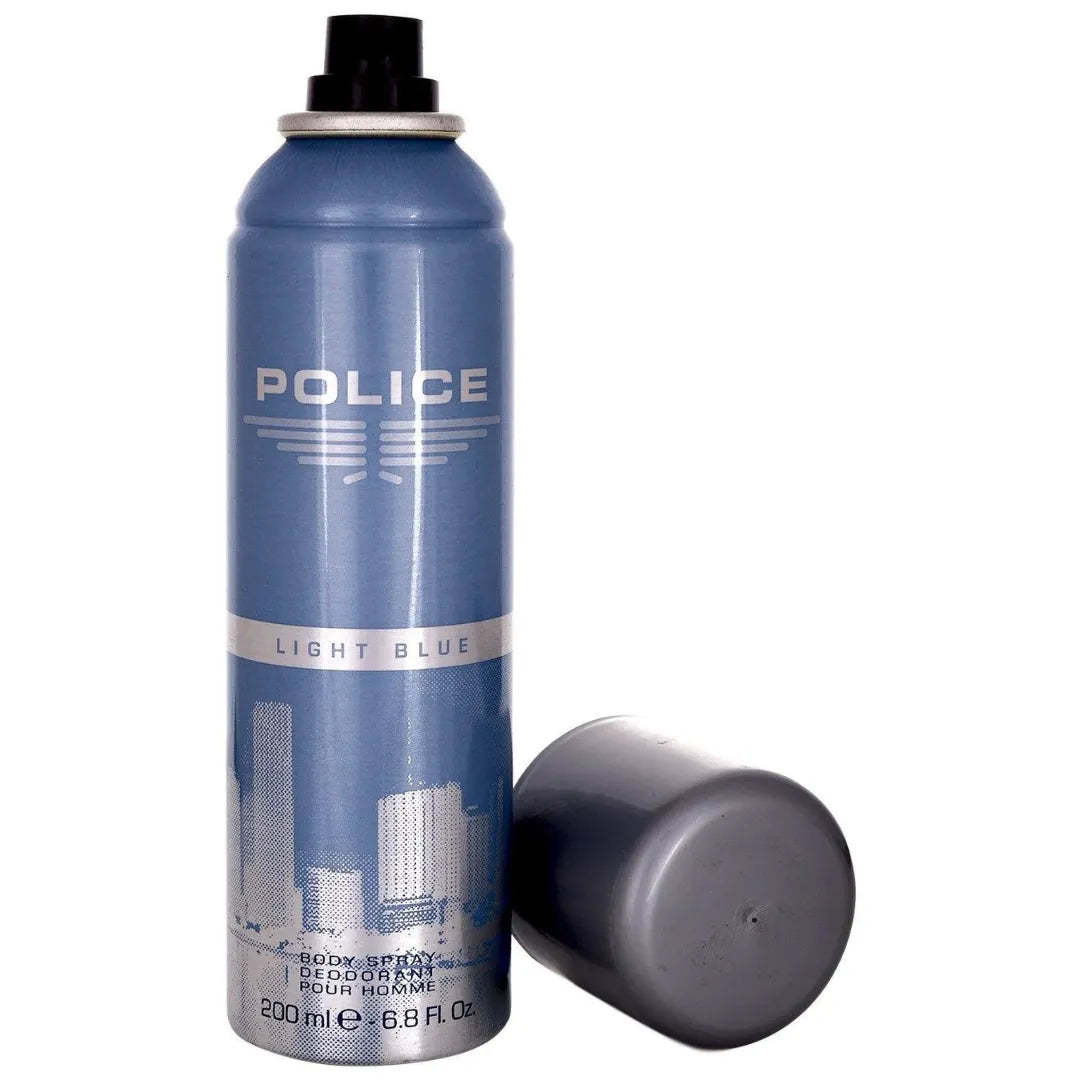 Police Light Blue Deo for Men, 200 ml