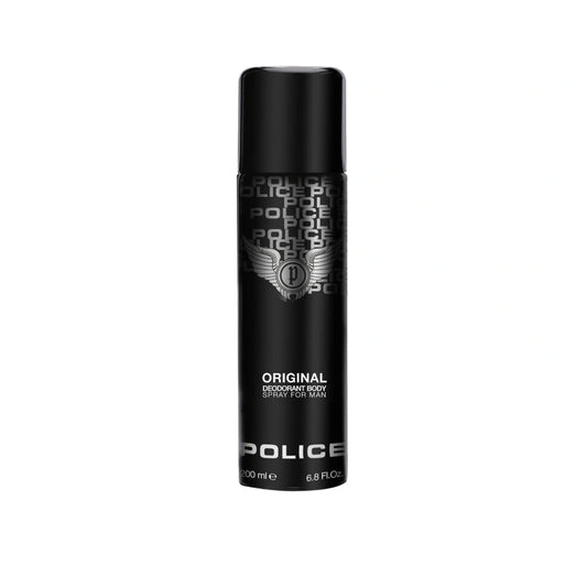 Police Original Deo Spray for Men, Silver, 200ml