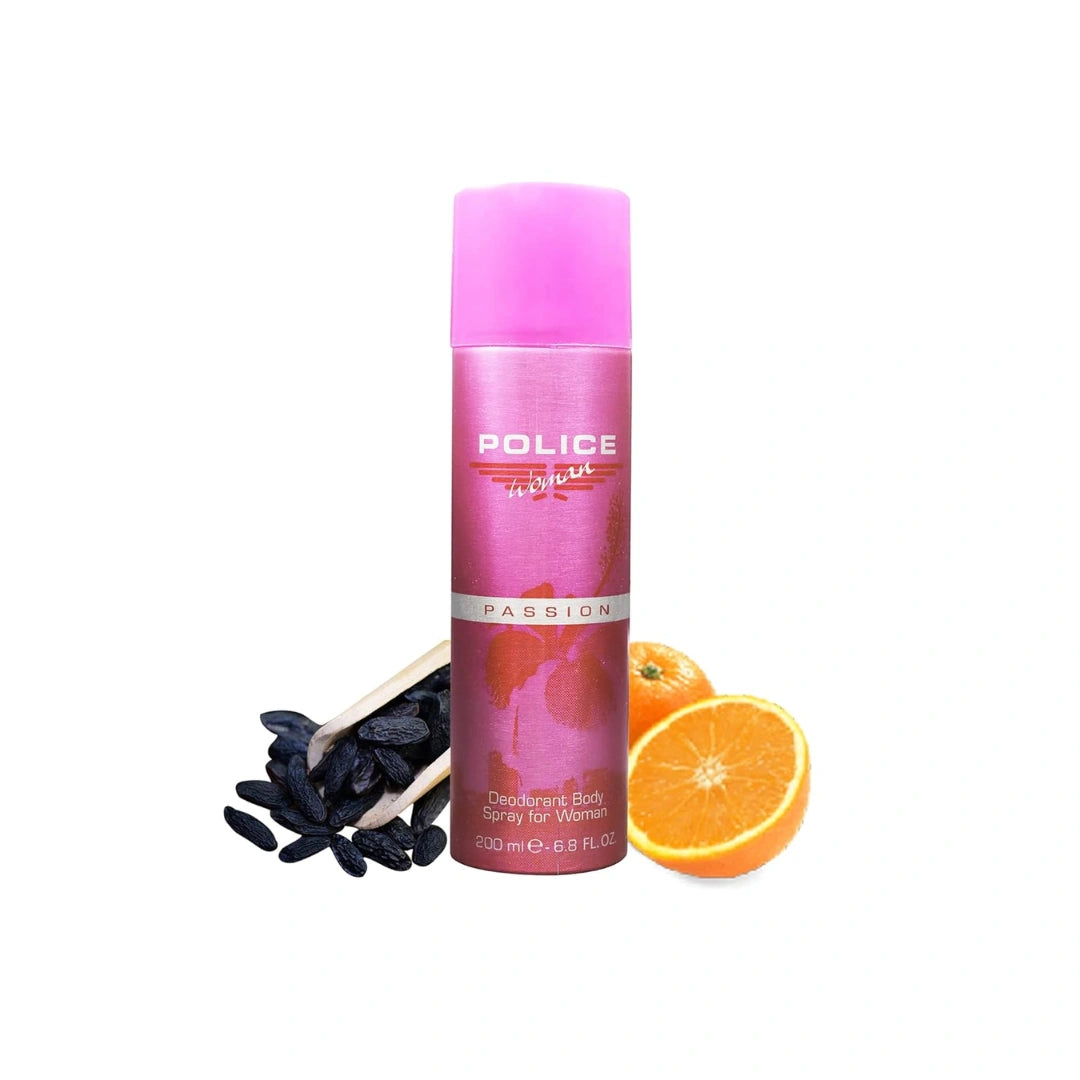 Police Passion Deodorant Spray 200ml