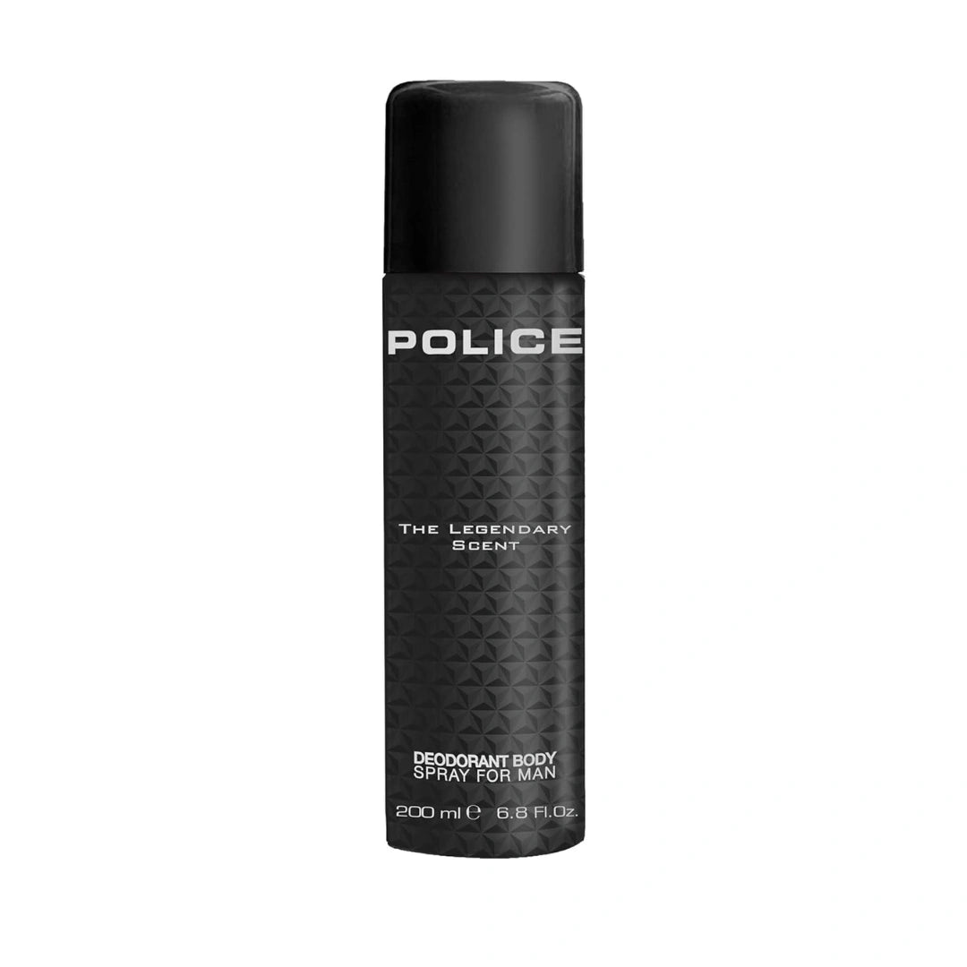 POLICE Legendary Scent For Man Deodorant Spray - For Men (200 ml)