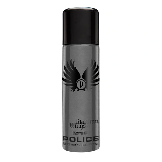 POLICE Titanium Pour Homme Deodorant 200ml/6.8Fl.Oz.