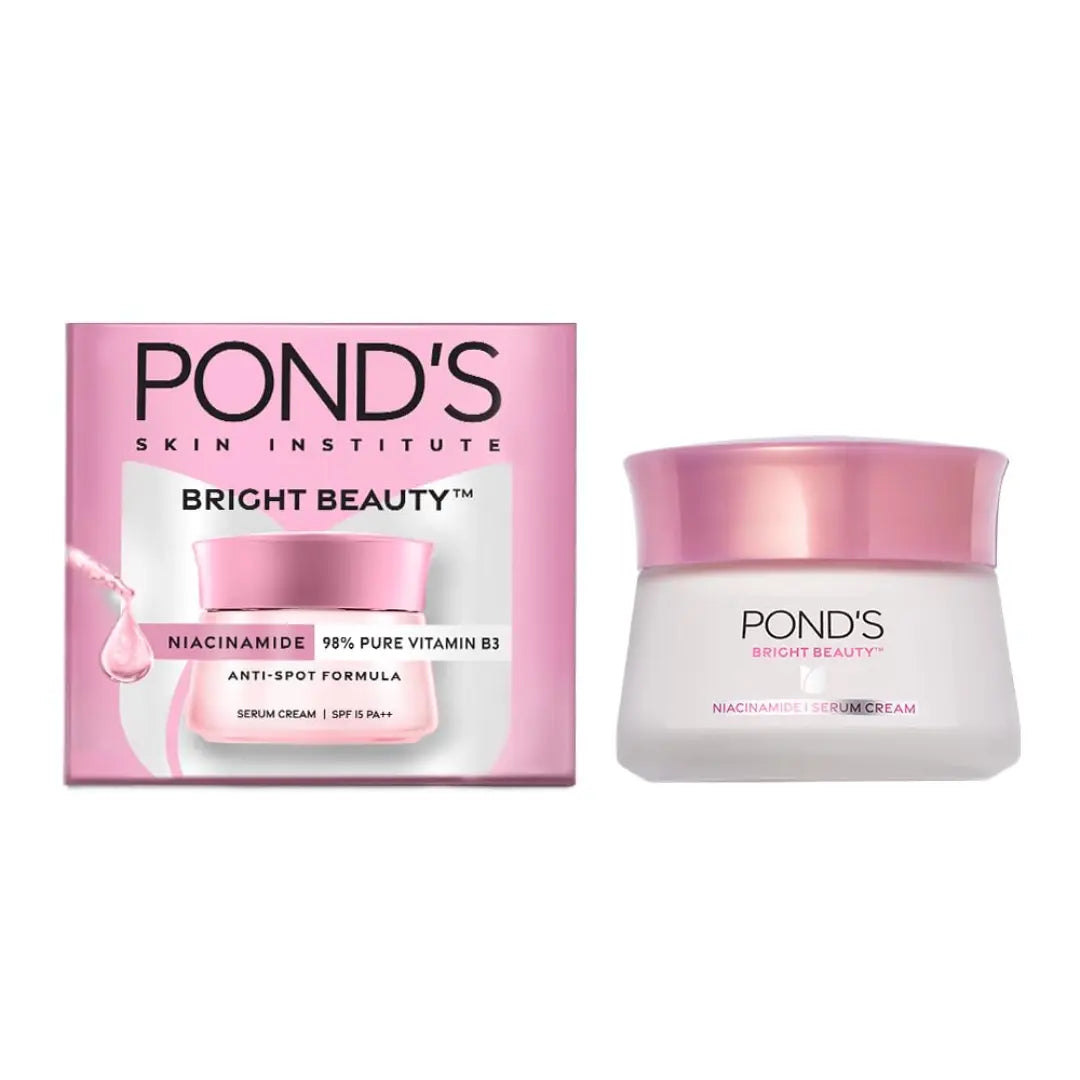 Ponds Bright Beauty Serum Cream - SPF 15, 35 g