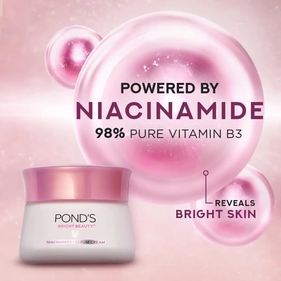 Ponds Bright Beauty Serum Cream - SPF 15, 35 g