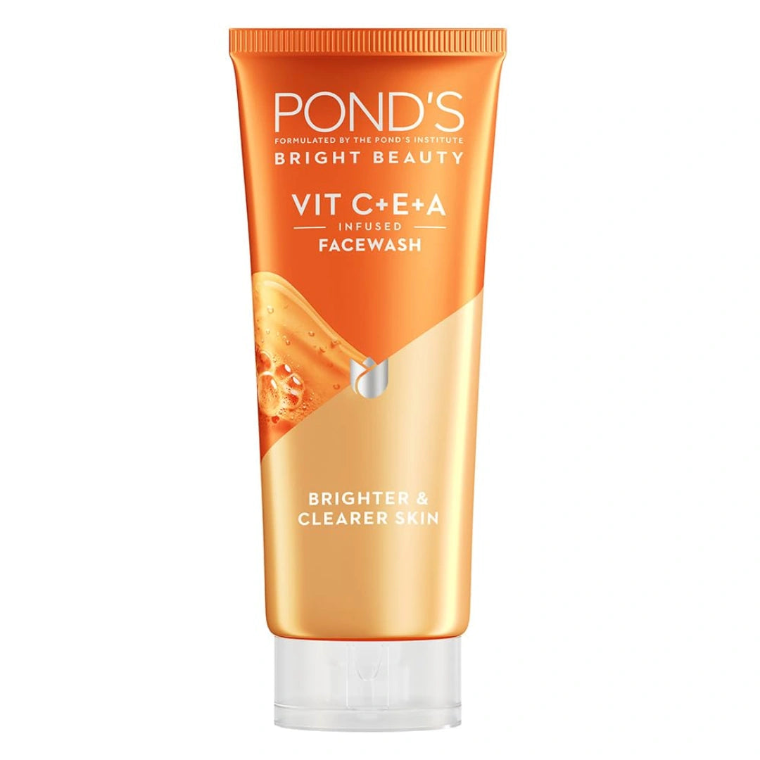 POND'S Bright Beauty Vit C+E+A Gel Face Wash (100ml)
