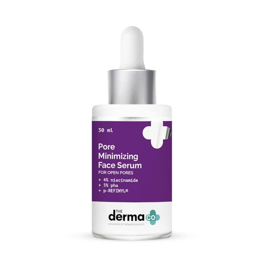 The Derma Co Pore Minimizing Face Serum for open Pores - 30 ml