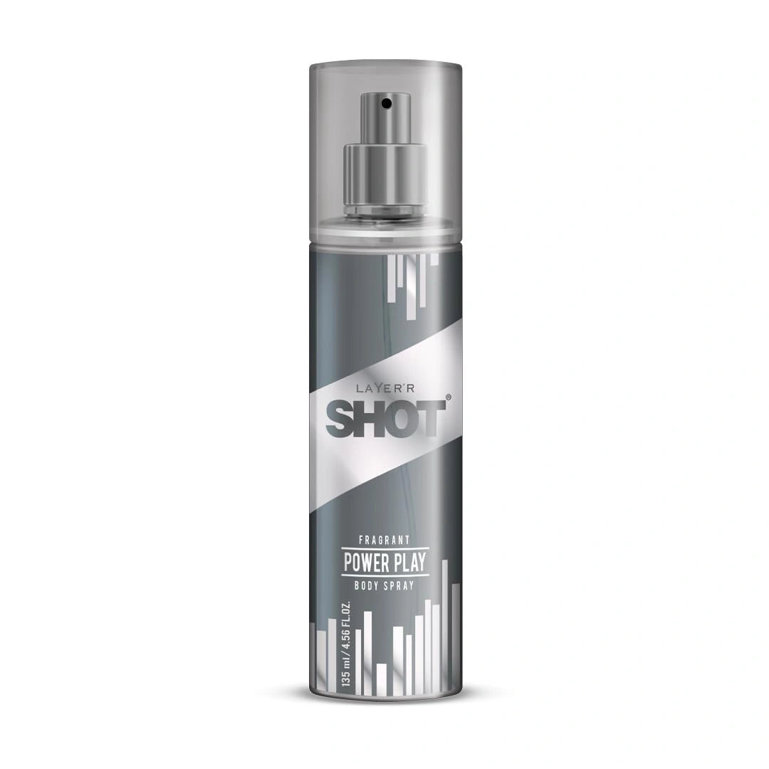 Layer'r Shot Power Play Deodorant For Men (135ml)