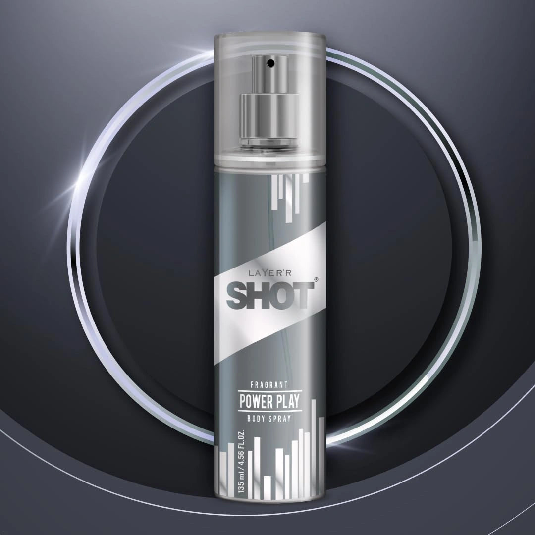 Layer'r Shot Power Play Deodorant For Men (135ml)