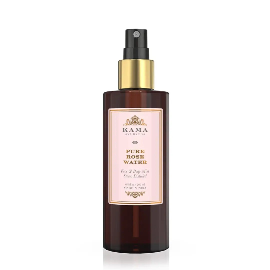 Kama Ayurveda Pure Rose Water Face and Body Mist (200ml)