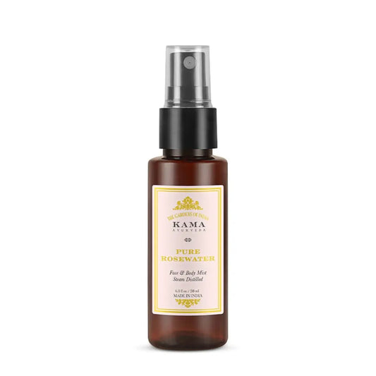 Kama Ayurveda Pure Rose Water Face & Body Mist (50ml)