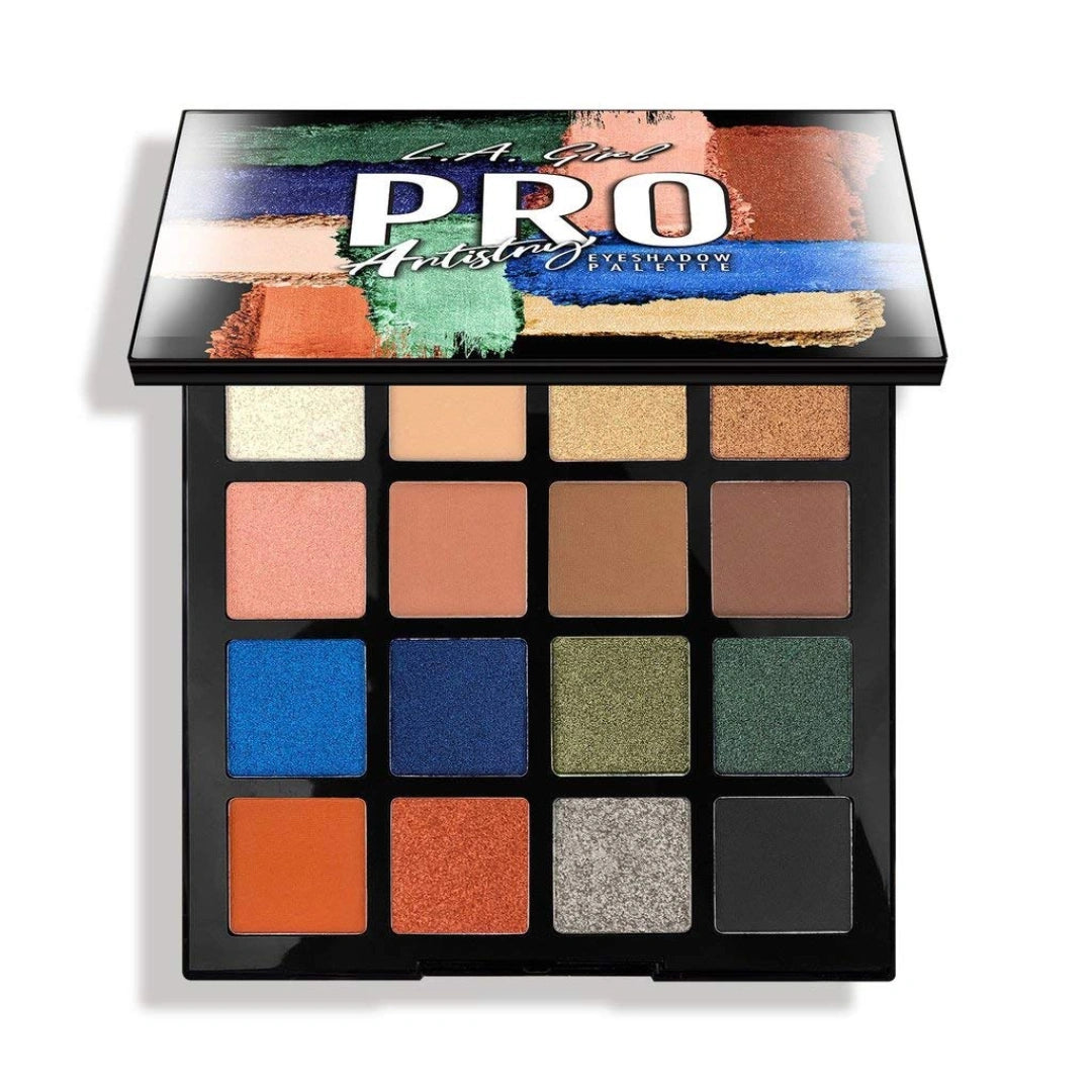 L.A GIRL Pro.Eyeshadow Artistry, 35 g
