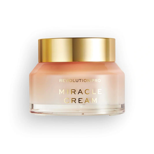 Revolution Pro, Miracle Cream, Hydrating & Moisturizing Face Cream, Helps Dullness with