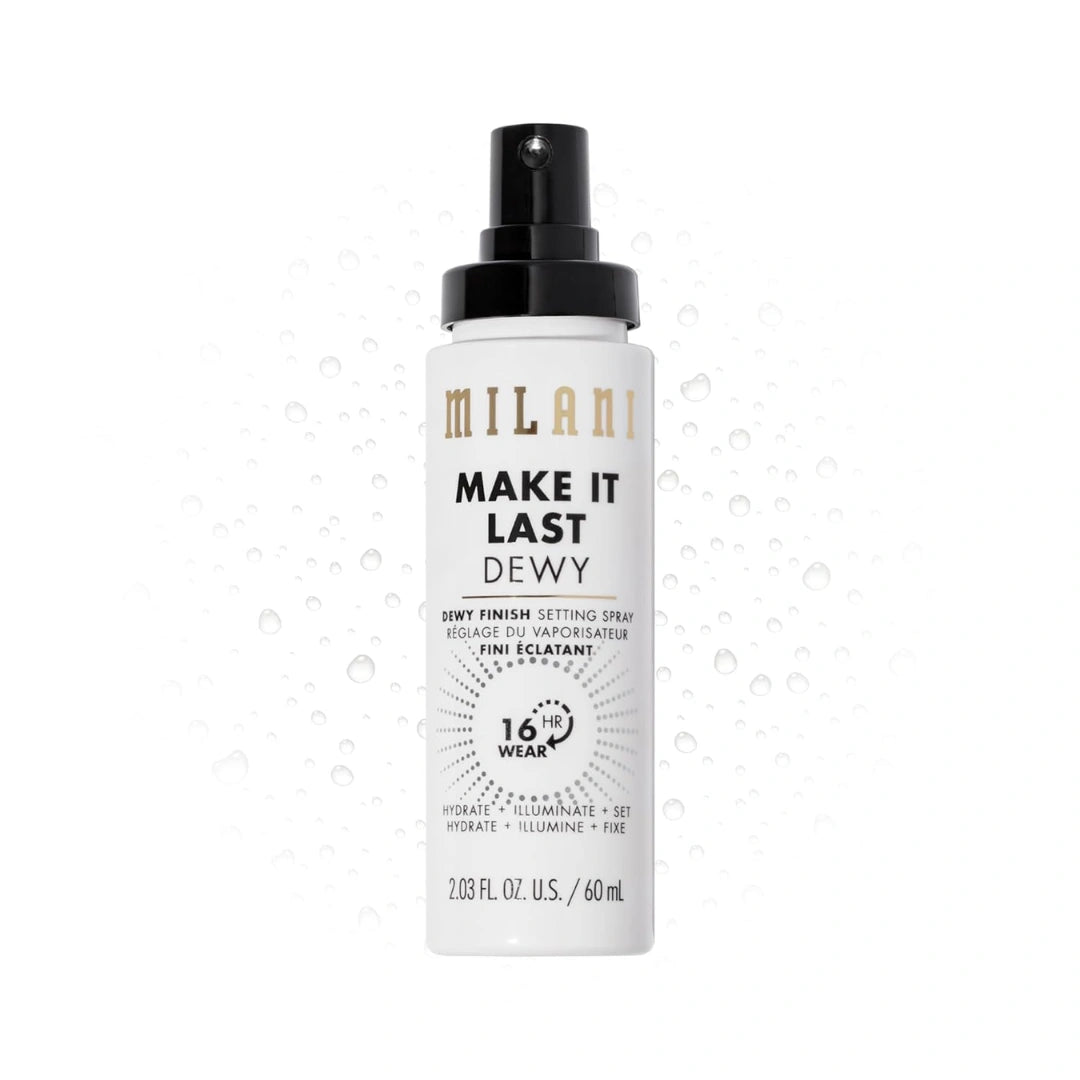Milani Make It Dewy Setting Spray, 60Ml, Clear