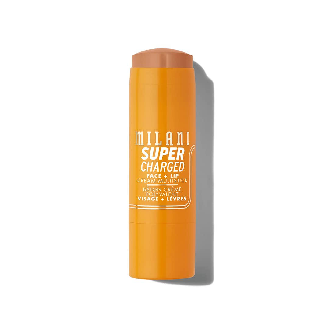Milani Supercharged Cheek + Lip Multistick -Electric Bronze