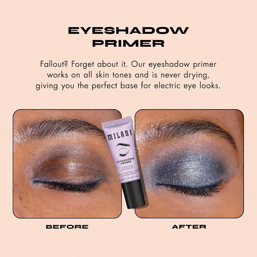 Milani Eyeshadow Primer, Nude, 9ml