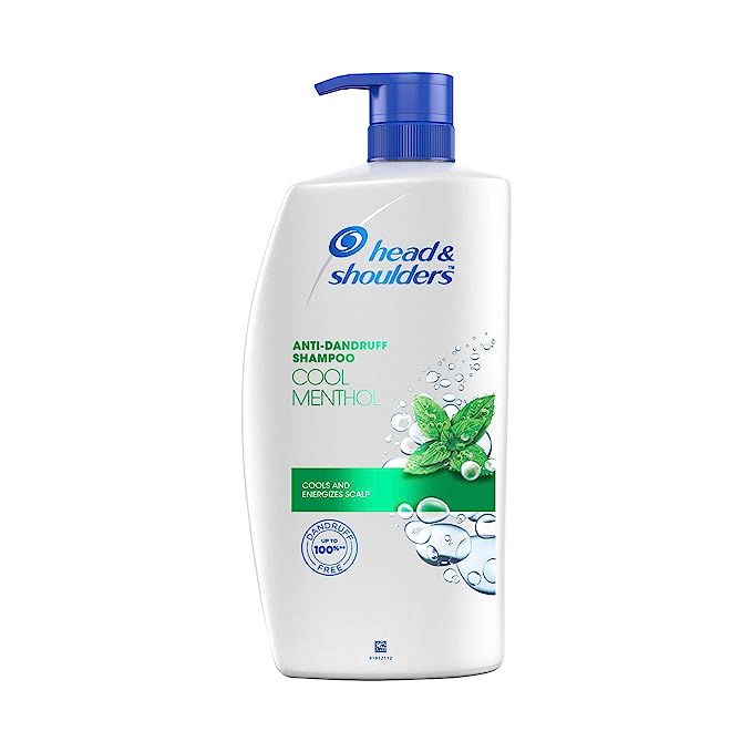 Head & Shoulders Cool Menthol Anti Dandruff Shampoo