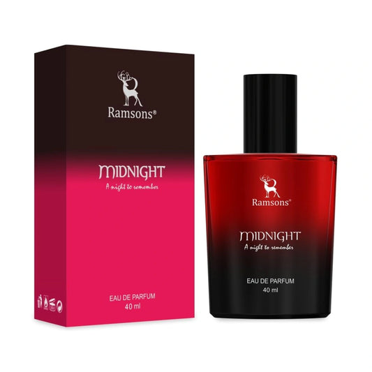 Ramsons - MIDNIGHT Eau De Parfum | Perfume For Men (40ml)