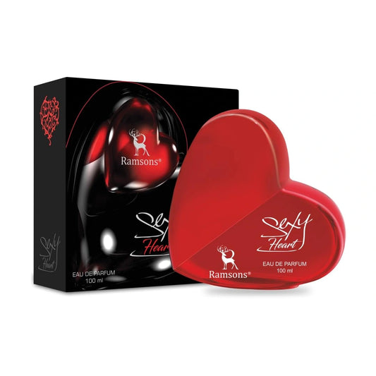 Ramsons Sexy Heart - Eau De Parfum | Long Lasting Fragrance Spray (100ml)