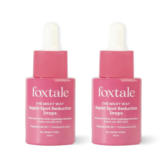 Foxtale Rapid Spot Reduction Drops (Buy 2 Get 1 Free) 3% Tranexamic Acid & Peptide Serum For Pigmentation 30ml