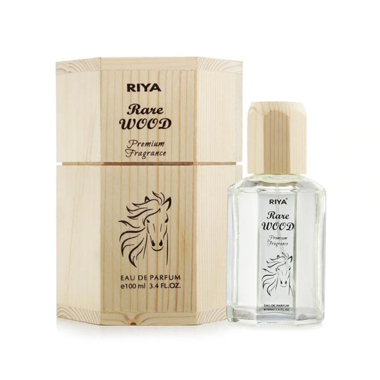 Riya Rare Wood Premium Fragrance Liquid Eau De Perfume For Men (100ml)