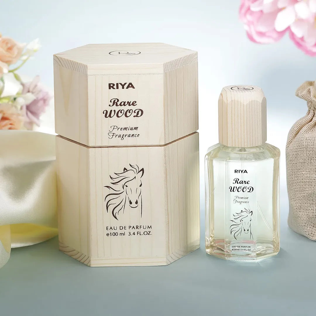 Riya Rare Wood Premium Fragrance Liquid Eau De Perfume For Men (100ml)