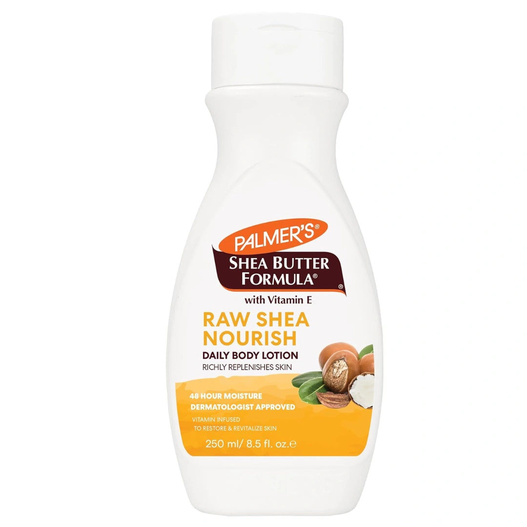 Palmer's Raw Shea Body Lotion for Moisturizing Dry Skin  (250ml)