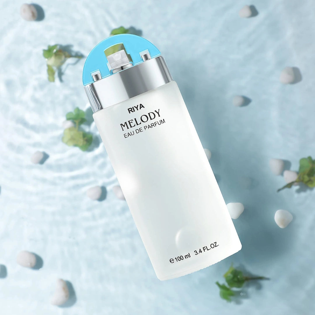 Riya Melody Perfume for Women | Eau De Parfum | Spray Floral Citrus | 100ml