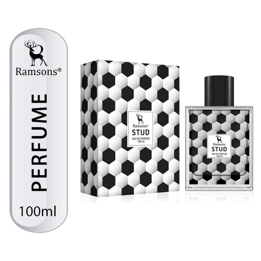 Ramsons Stud Eau De Parfum For Unisex, Premium Long Lasting Fragrance Spray (100ml)