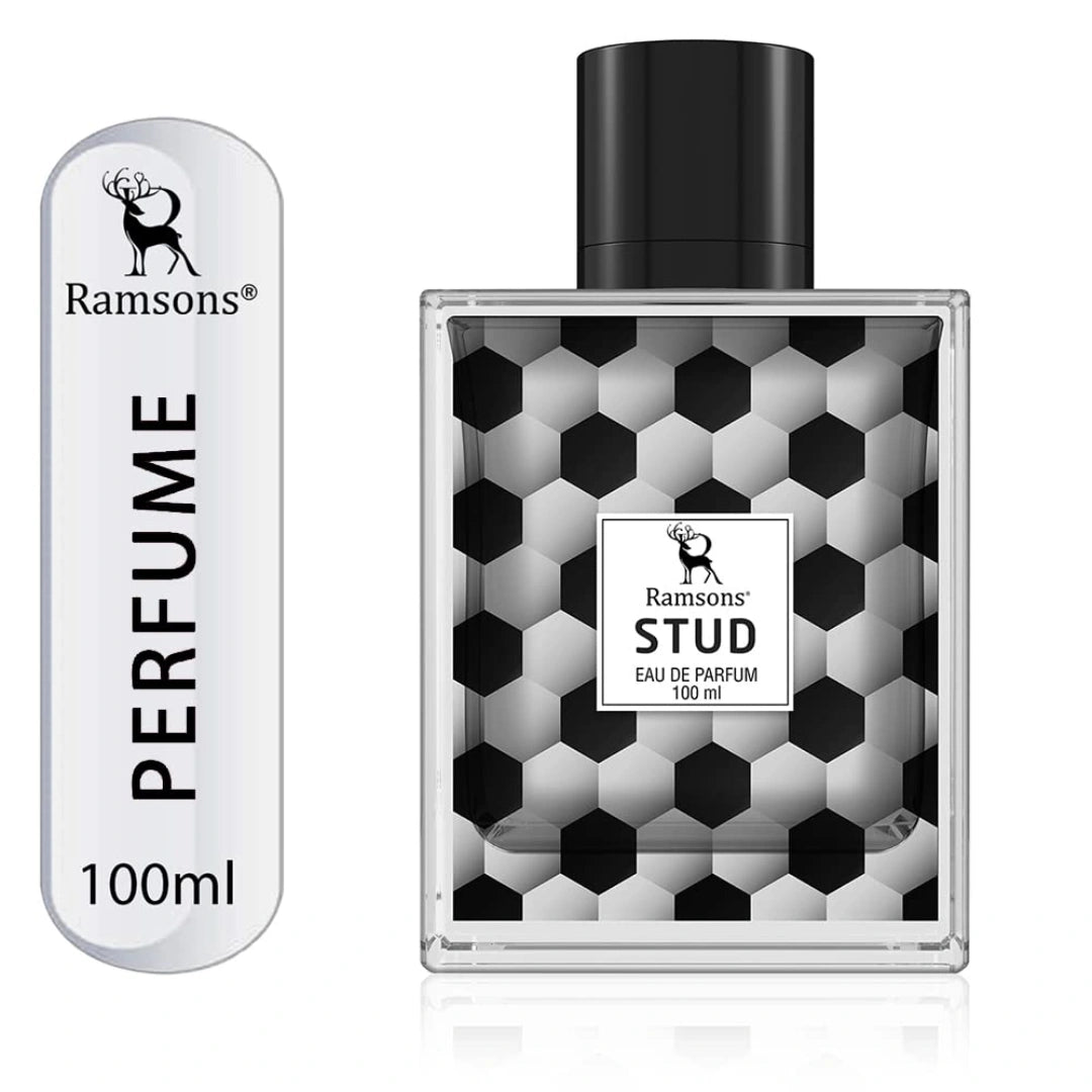 Ramsons Stud Eau De Parfum For Unisex, Premium Long Lasting Fragrance Spray (100ml)