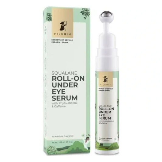 Pilgrim Squalane Roll-On Under Eye Serum (15ml)