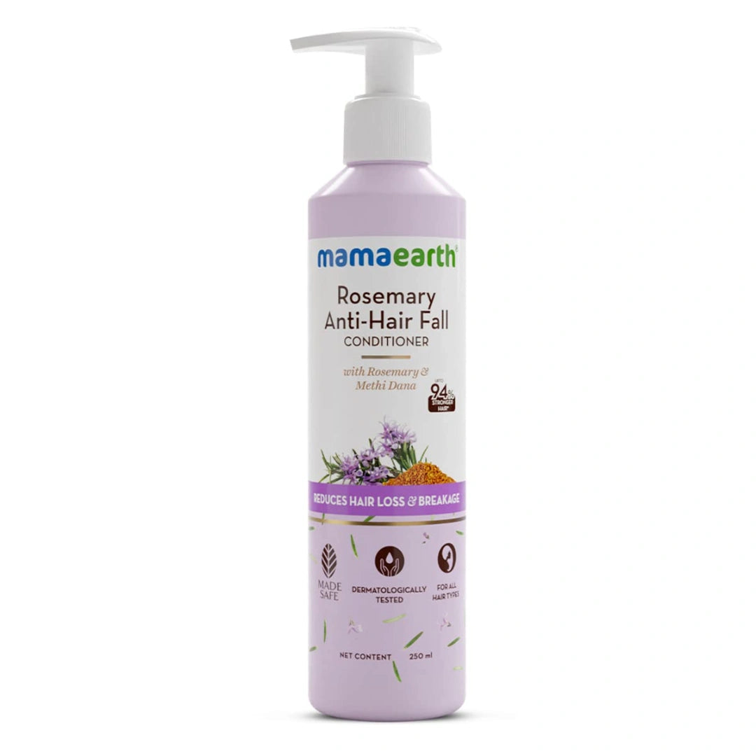 Mamaearth Rosemary Anti Hair Fall Conditioner With Rosemary & Methi Dana For Hair Loss & Breakage  (250 ml)