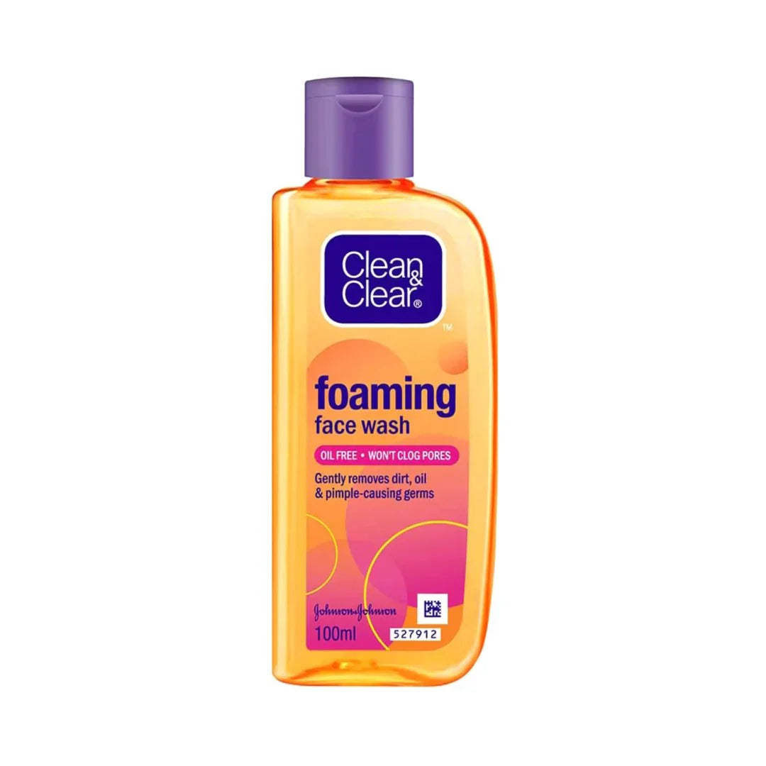 Clean & Clear Foaming Face Wash - (100ml)