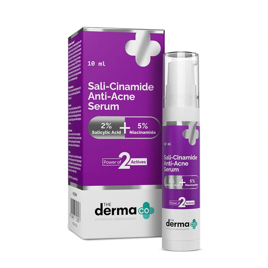 The Derma Co Sali-Cinamide Anti-Acne Face Serum (10ml)