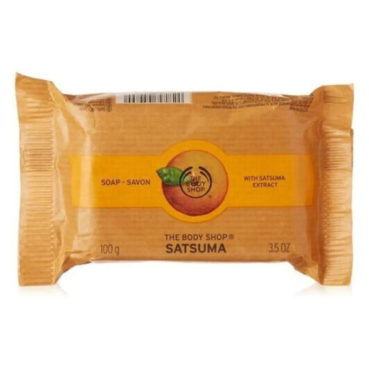 The Body Shop Vegan Soap Satsuma , 100 G