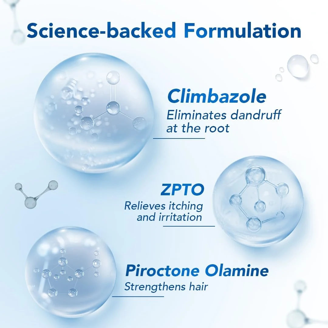 Scalpe Pro Daily Anti Dandruff Shampoo 3 Way Action - 100ml (Pack of 2)