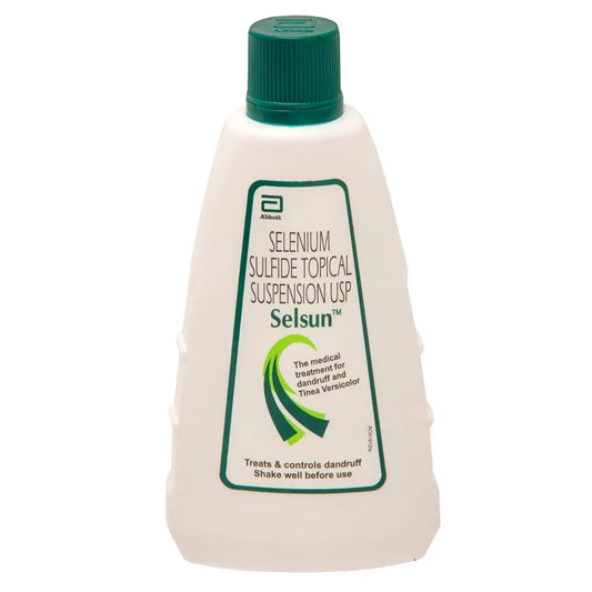 Selsun Suspension Anti Dandruff Shampoo (120ml)