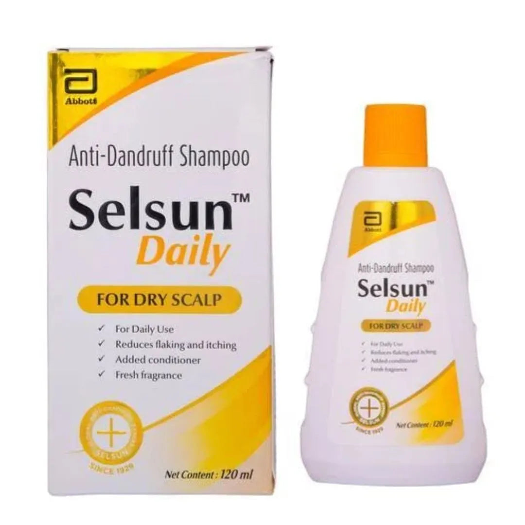 Selsun Daily Anti-Dandruff Shampoo for Dry Scalp