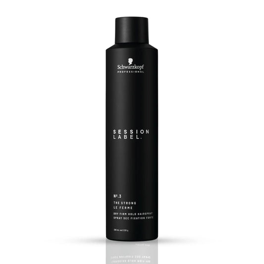Schwarzkopf Professional Session Label Strong Hold Hair Spray for Men Women 300ml