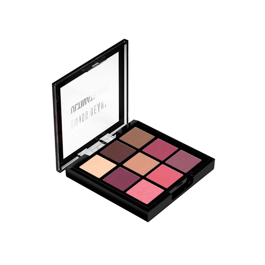 Swiss Beauty Ultimate 9 Color Eyeshadow Palette, Eye MakeUp,, 6g