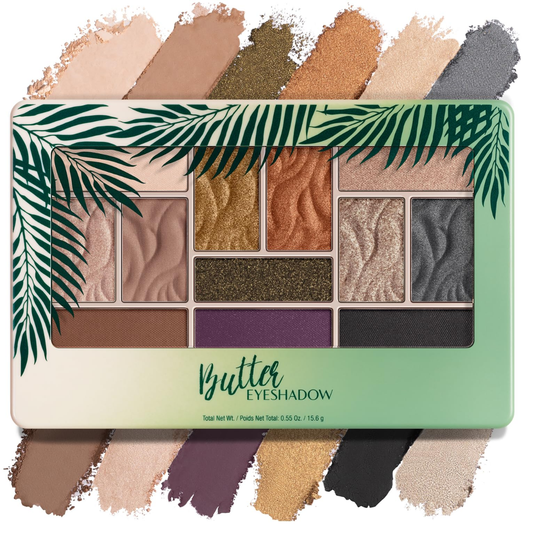 PHYSICIANS FORMULA  Butter Eyeshadow Palette - Sultry Nights, Multicolor, 15 g