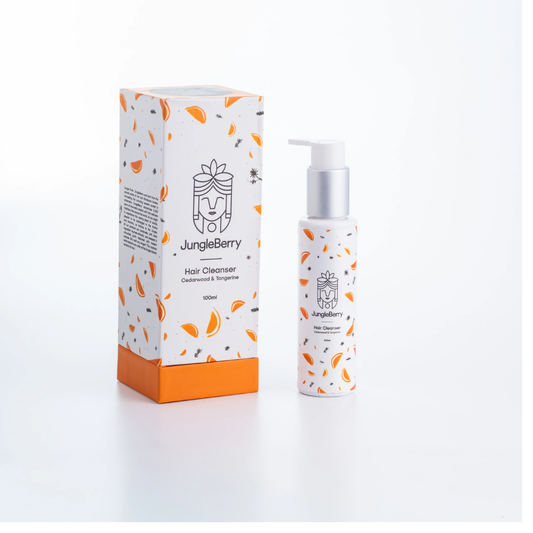 JUNGLE BERRY Cedarwood & Tangerine Conditioner with Vitamin C | Detangles & Repairs Damaged Hair 100 ml