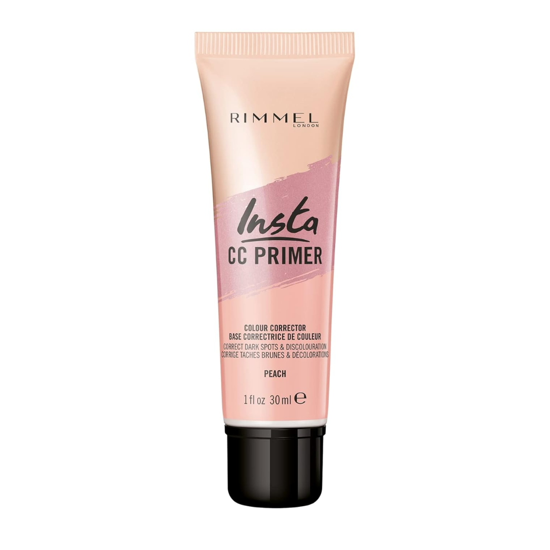 RIMMEL LONDON  Insta Colour Correcting Primer, Peach
