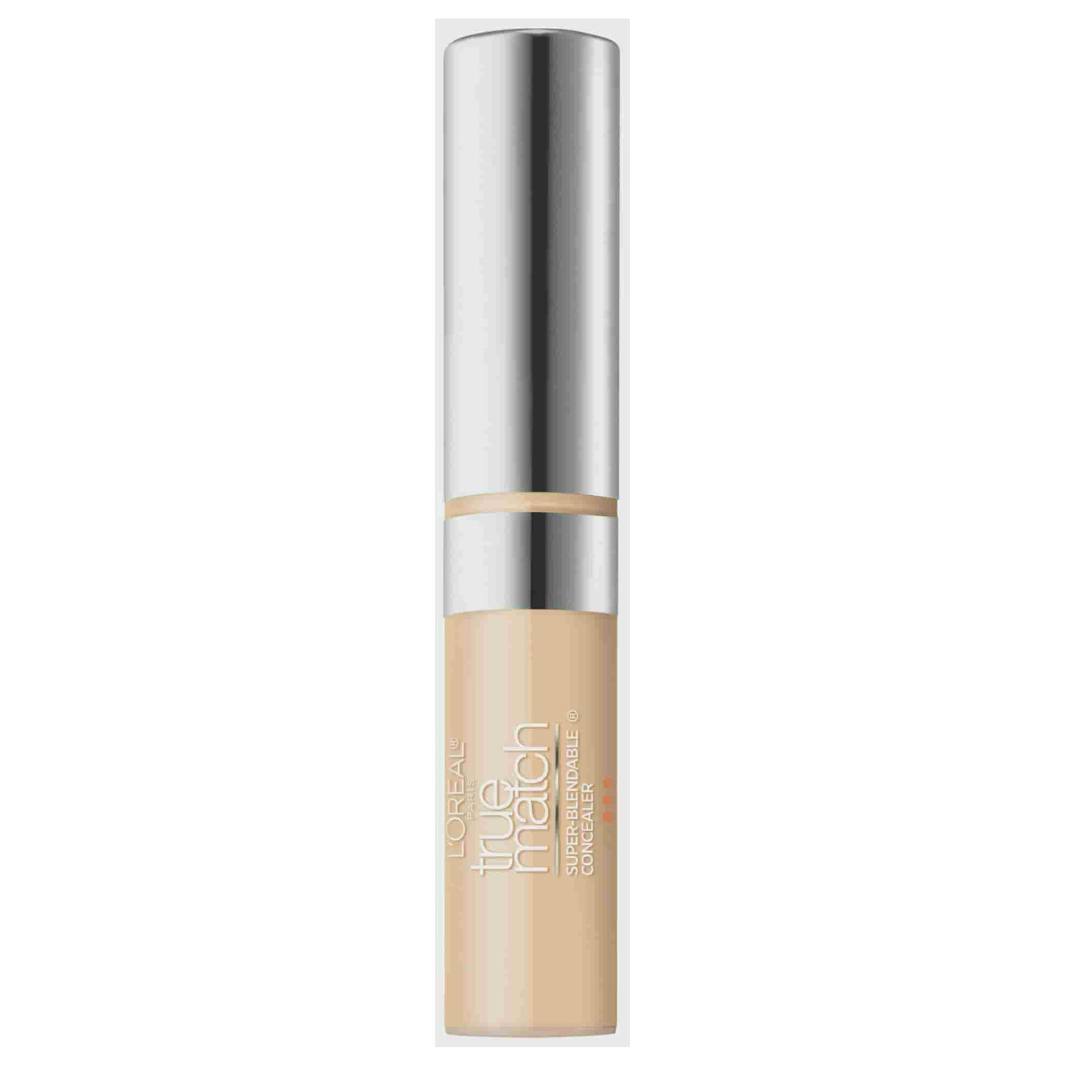 L'Oreal Paris True Match Super-blendable Concealer, Fair/Light Neutral, 0.17-Fluid Ounce